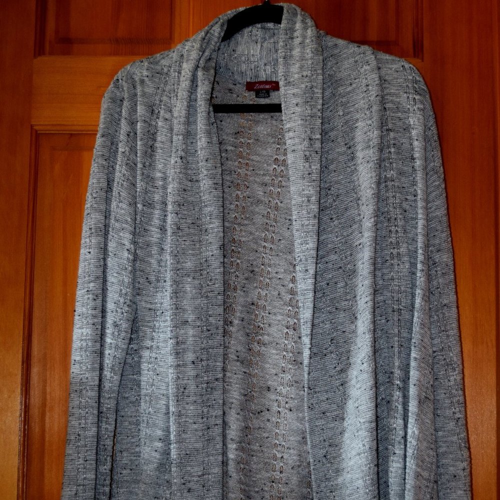 Light weight knit jacket